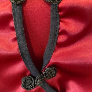 Dark Red Women’s Top Size Small